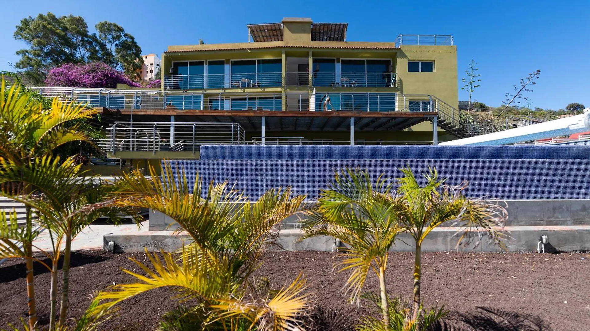 Finca Oasis Holidays & Health - Apartamentos Con Rooftop Terrace San Roque  San Roque (Gran Canaria)