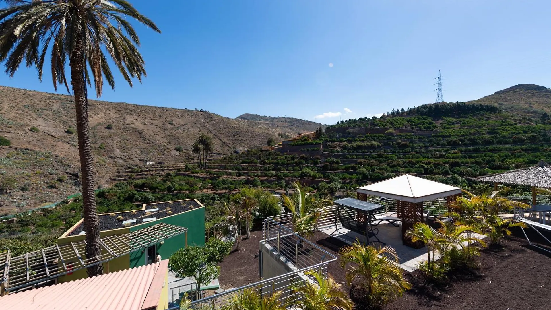 Finca Oasis Holidays & Health - Apartamentos Con Rooftop Terrace San Roque  Espagne