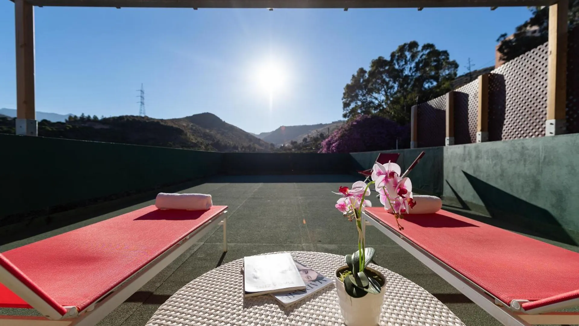Finca Oasis Holidays & Health - Apartamentos Con Rooftop Terrace San Roque  Appartement San Roque (Gran Canaria)